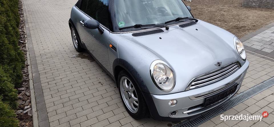 Mini Cooper Cabrio Milicz