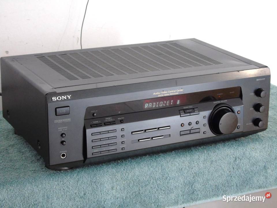 Wzmacniacz z radiem Sony STRDE235 RDS sprawny i Amplitunery Jasło