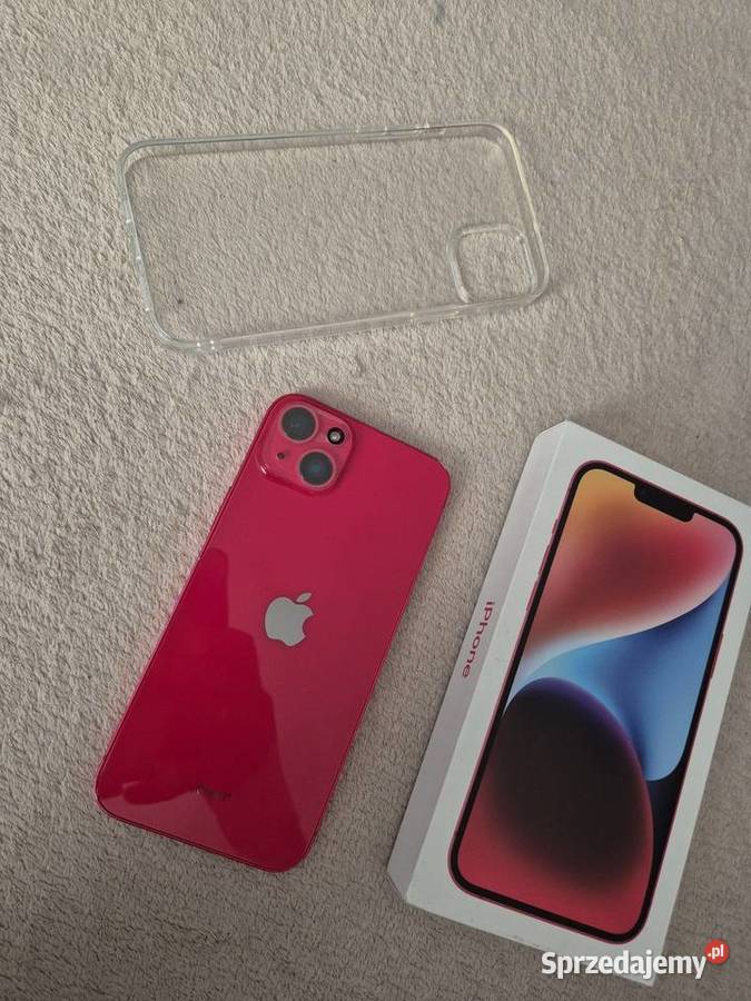 Iphone 14 256gb piękny Apple / iPhone Kraśnik