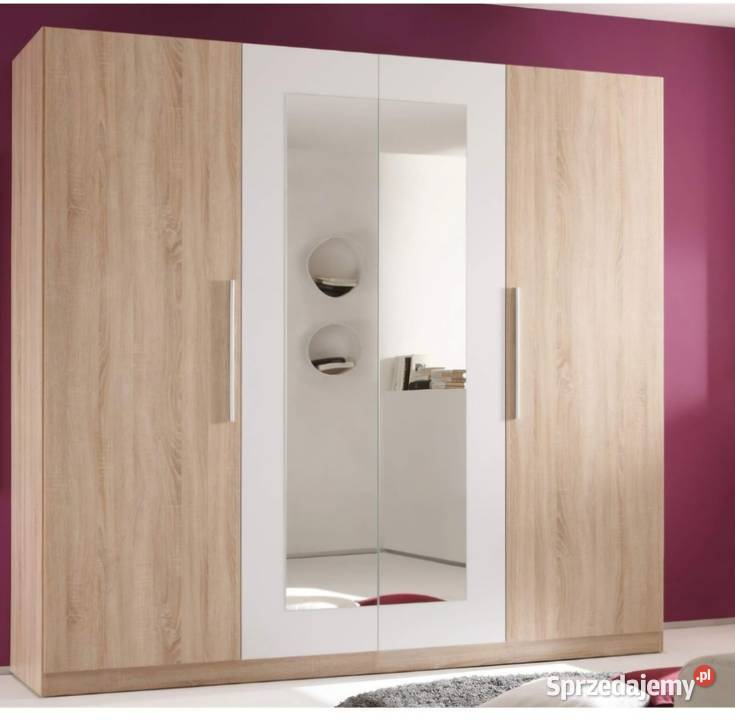 Duża szafa czterodrzwiowa Martina 228 Poznań