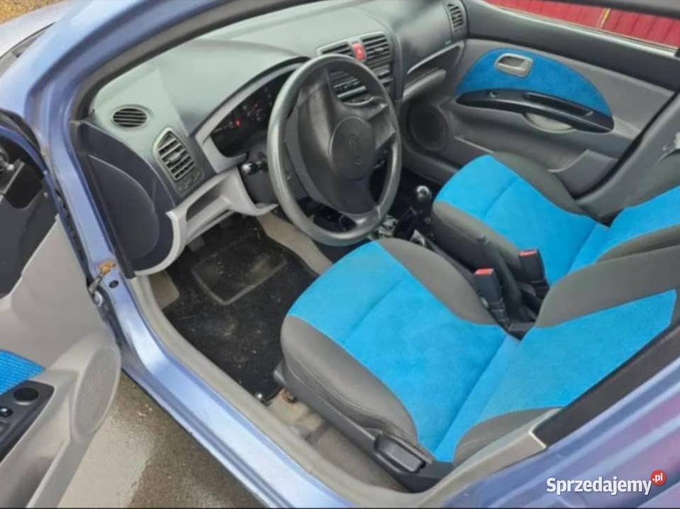 Kia picanto 2007r 157 11b stan Bychawka Pierwsza