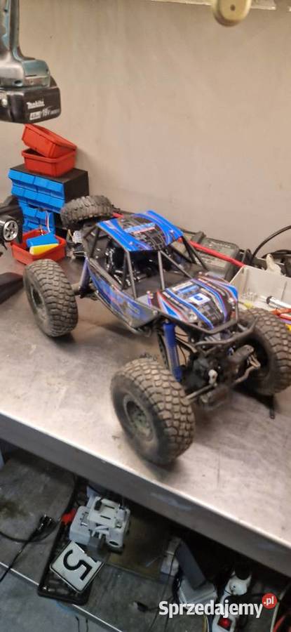 samochód zdalnie sterowany crawler wielki 48 4x4 Niedźwiady