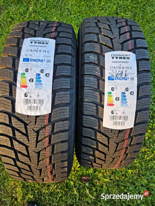 Opony zimowe Nokian Tyres Samochodowe Opony i felgi