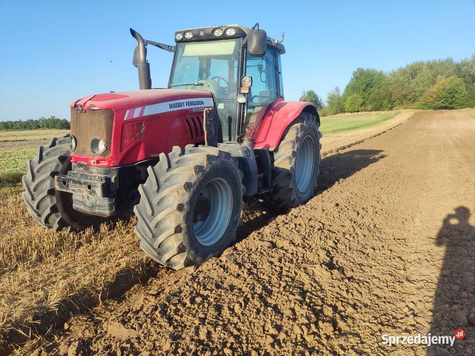 ciągnik rolniczy massey ferguson 6480 tur ful