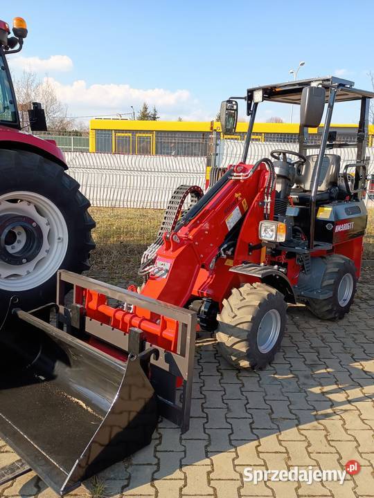 Ładowarka Hornet 806T 600 Perkins przegubowa Koparko ładowarki Kielce