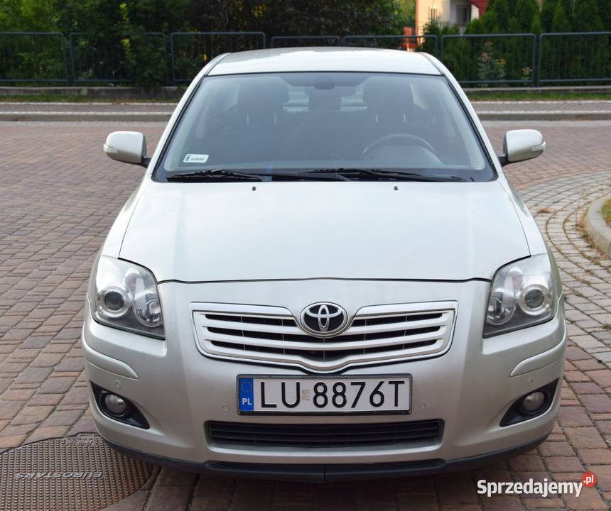 TOYOTA AVENSIS D4D 2008 lifcie T25 CD Lublin