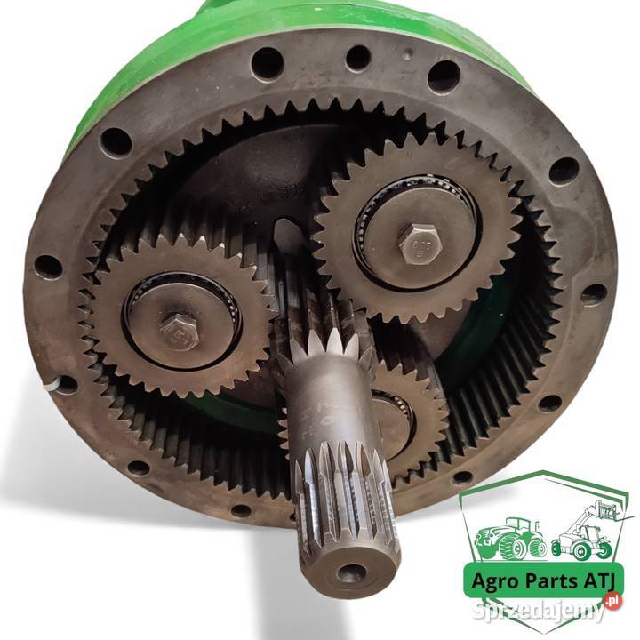 Reduktor Piasta Zwolnica tylna R126430 R126431 Pozostałe Ciechanowiec sprzedam