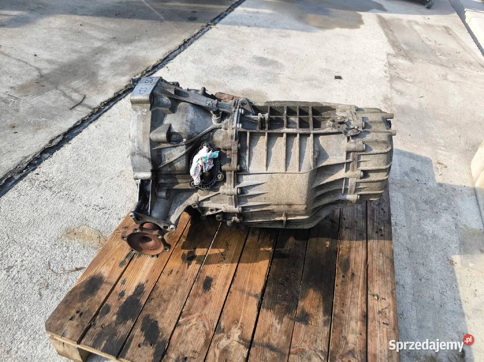 SKRZYNIA BIEGÓW MULTITRONIC AUDI A4 B8 A5 8T 27 Przystajń