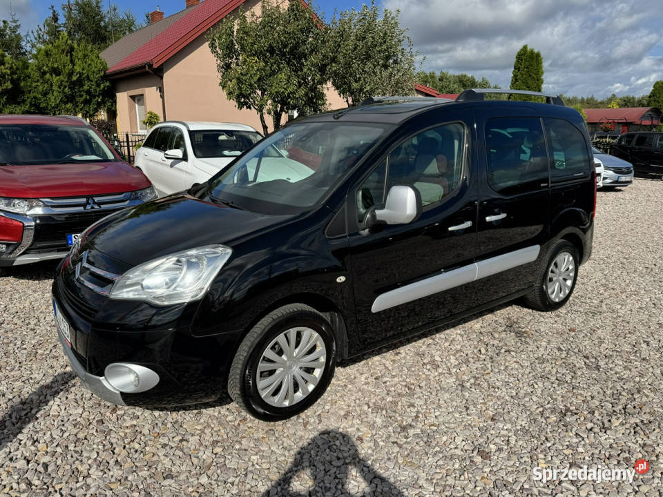 Citroen Berlingo Berlingo 16 benzyna 120 Bogata manualna sprzedam