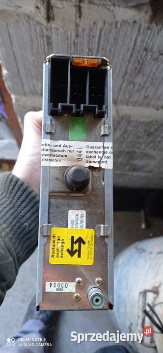radio beta 3 volkswagen Nisko sprzedam