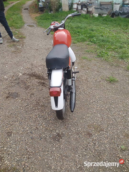 Wsk 125 turystyczny WSK Błotnowola