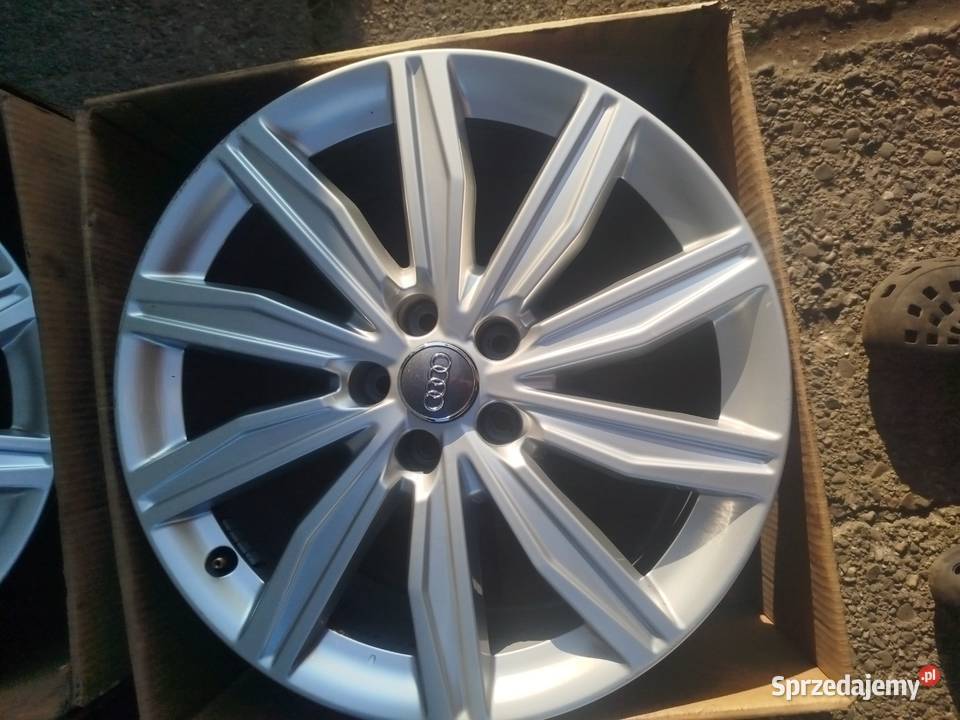 A928 ALUFELGI Uzywane 195x112 Audi A4 A5 A6 S6 Bąków