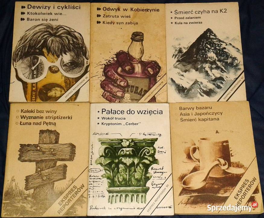 Ekspres Reporterów 80 egzemplarzy Pozostałe