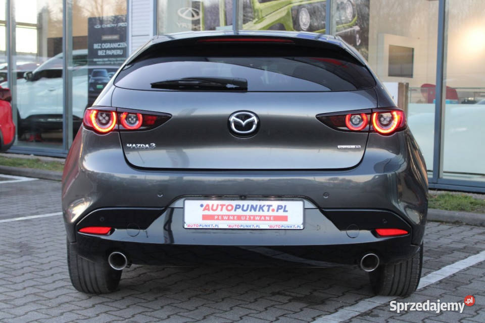 Mazda 3 2019r FullLED HUD ACC Skóra Pakiet Zima śląskie