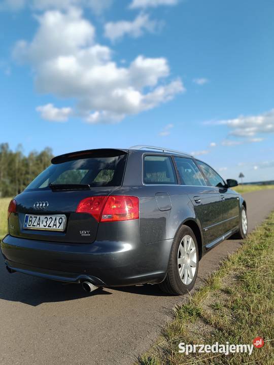 Audi a4 b7 18t LPG quattro 2x sline Siedlce sprzedam