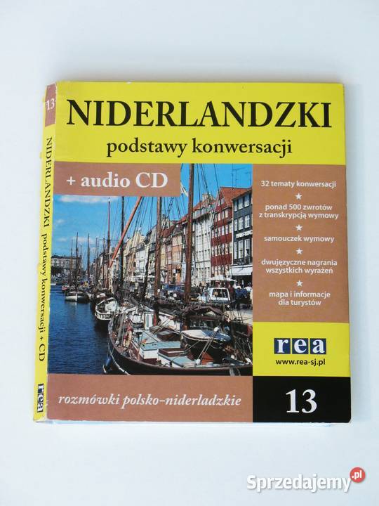 Niderlandzki podstawy konwersacji REA małopolskie Kraków