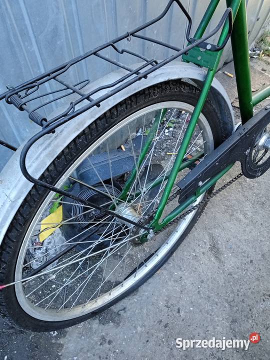 Rower Amsterdam miejski 26