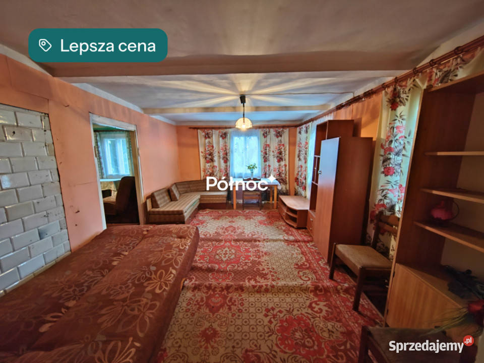 Dom budynki gospodarcze Korczówka gm Łomazy drewno