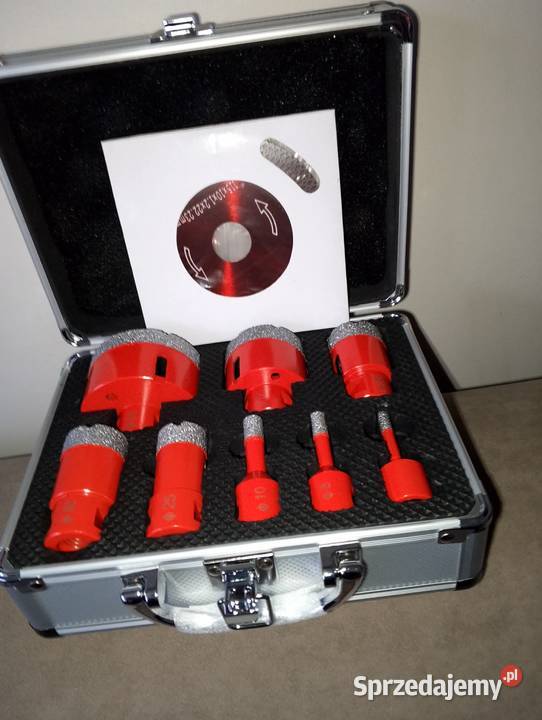 Otwornice koronki diamentowe Katowice