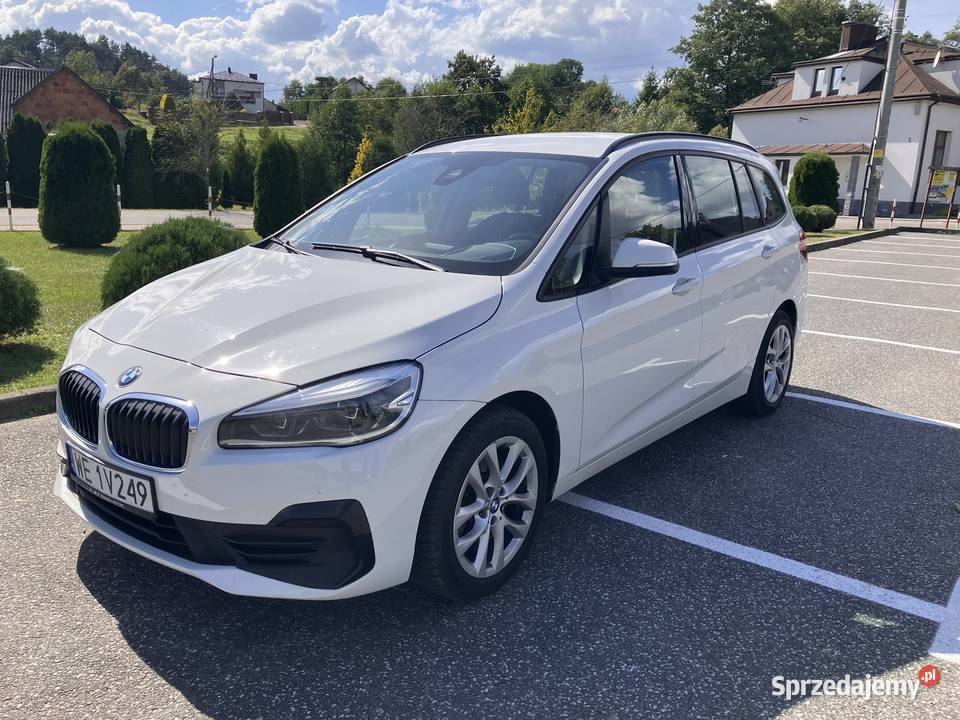 BMW 218d Gran Tourer Kraków