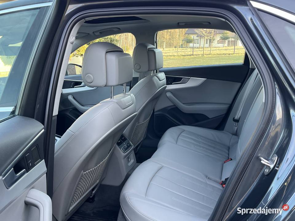 Audi A4 B9 20 TFSI QUATTRO Virtual