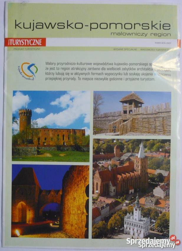 KUJAWSKOPOMORSKIE FOLDER WYDANIE SPECJALNE WT