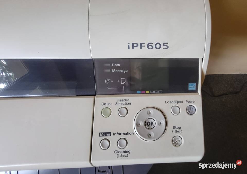 Ploter Canon ImagePROGRAF iPF 605 kujawsko-pomorskie