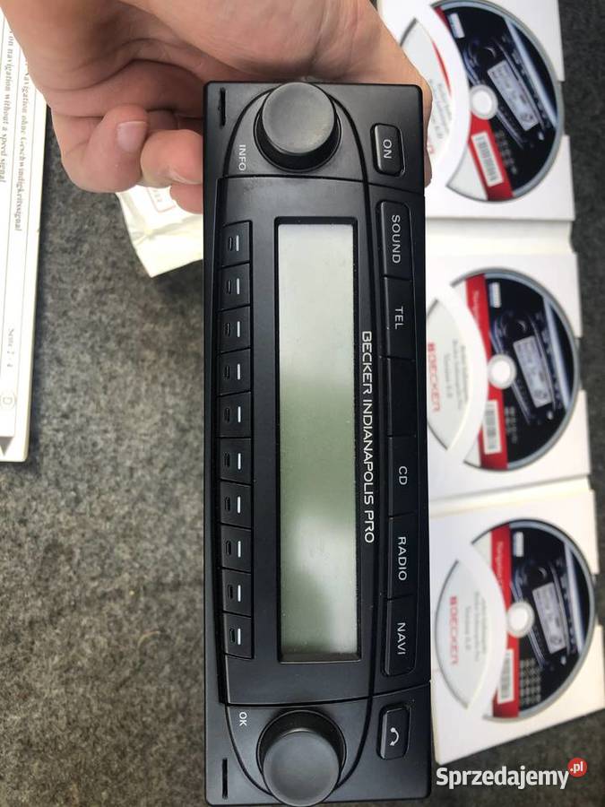 Radio becker Indianapolis pro Bmw Bawaria C Lublin