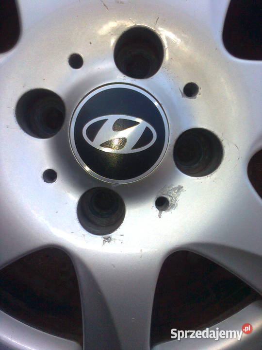 felgi aluminiowe 15 Hyundai i10 i20 Kia Rio aluminiowe Jarosław