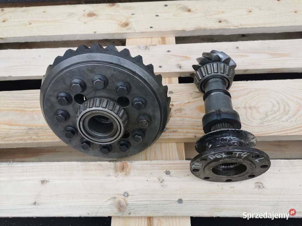 Mechanizm różnicowy TEREX TW Wilkowo