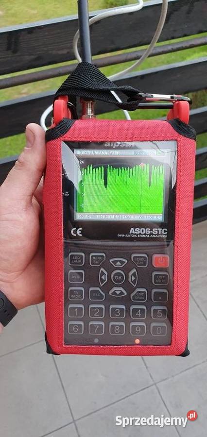 Miernik Alpsat as06 combo Orzesze