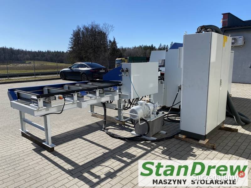 Strugarka czterostronna Weinig Powermat 500 Stół Mojusz
