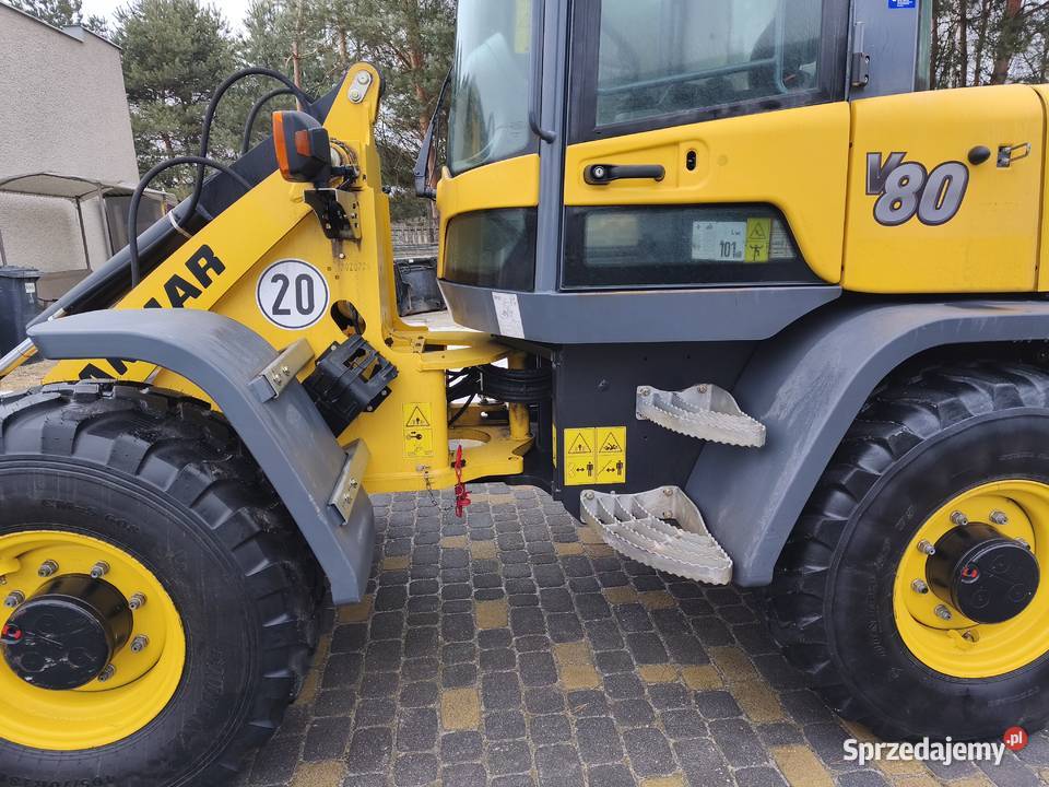Yanmar V80 ładowarka 1400 mth śląskie Częstochowa