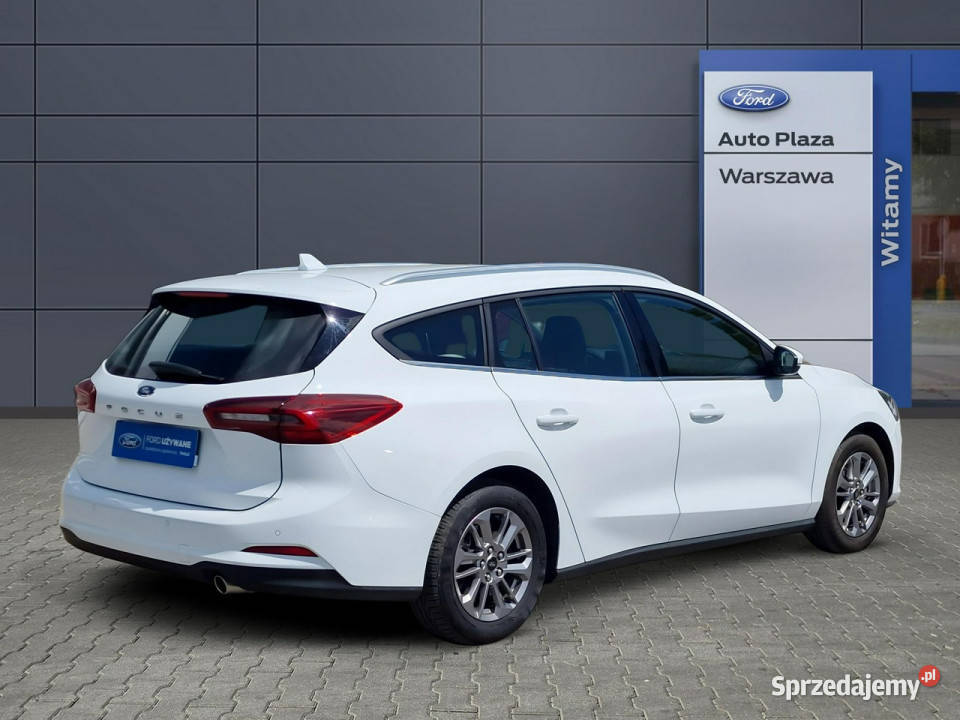 Ford Focus Ford Focus Titanium 10 EcoBoost mHEV nieuszkodzony Warszawa