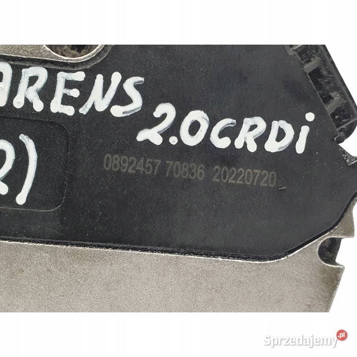 PRZEPUSTNICA Kia Carens III 20 CRDI D4EA 140 Chełm