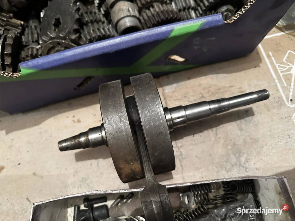 Silnik MZ ts 250 trophy Piotrków Trybunalski