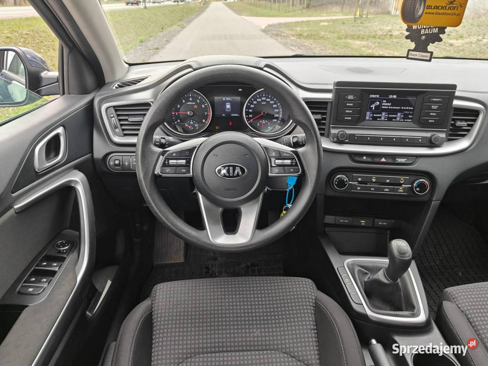 Kia Ceed 1 rejestracja 2021 III 2018 Hatchback Karczew