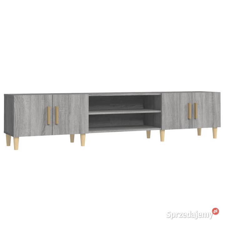 Szafka pod TV szary dąb sonoma 180x315x40 Warszawa
