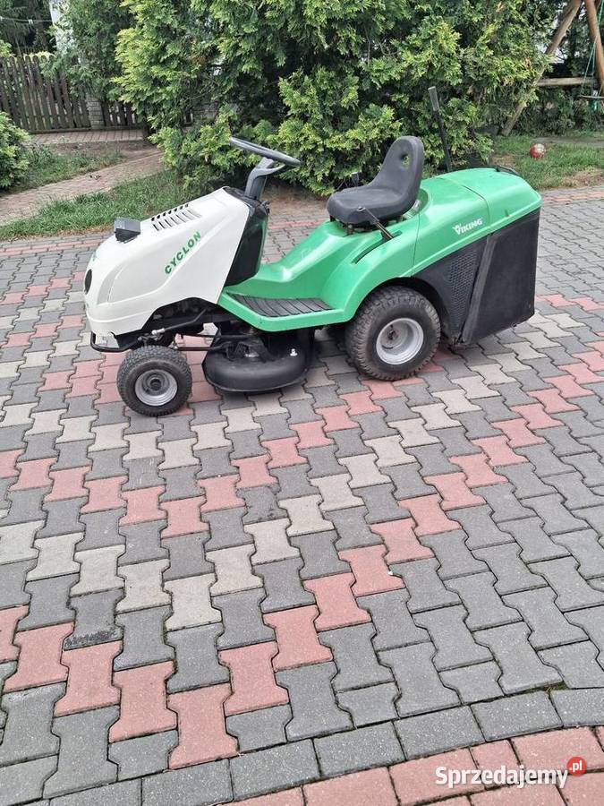 Sprzedam traktorek kosiarkę Viking 135 Viking Płock sprzedam
