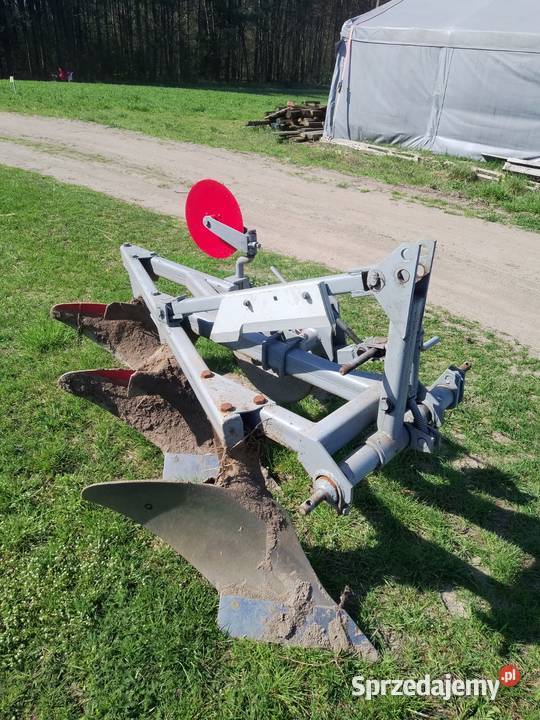 Pług unia Grudziądz trzyskibowy