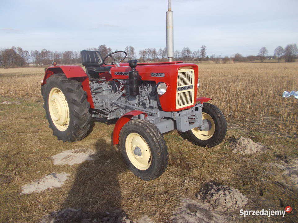Ciągnik ursus C330Zarejestrowany produkcji 1985 Ursus Tłuchowo