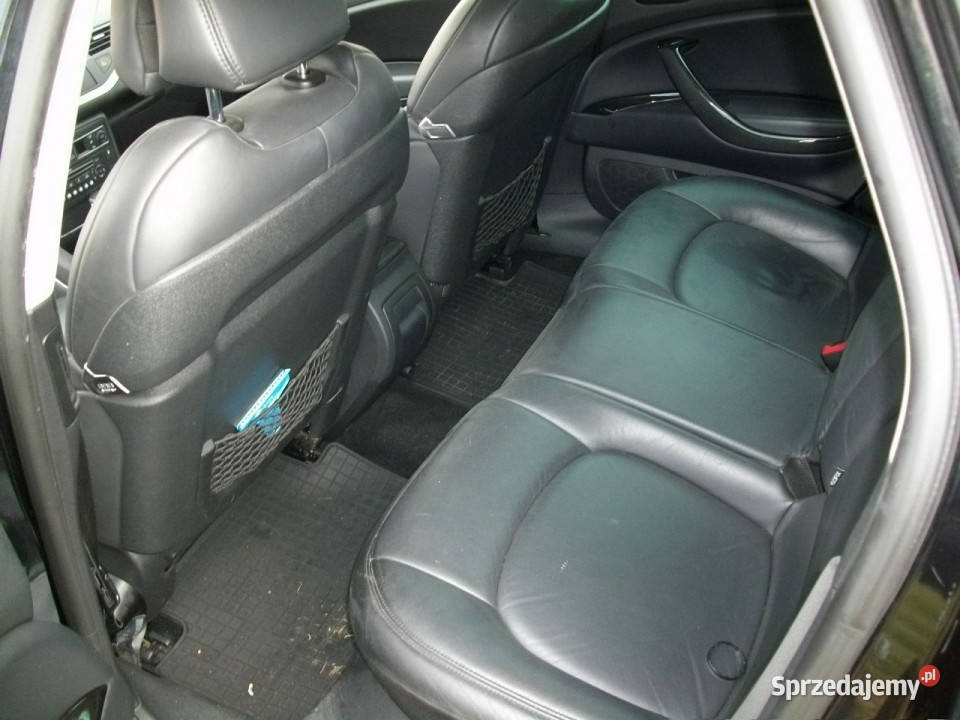 Citroen C5 automat z gazem III 2008 autoalarm Katowice