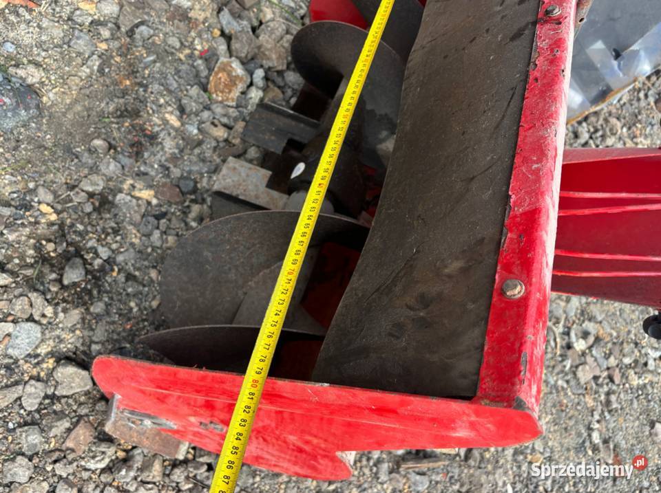 Pług wirnikowy 1 stopniowy Goldoni grillo nibbi Kłobuck