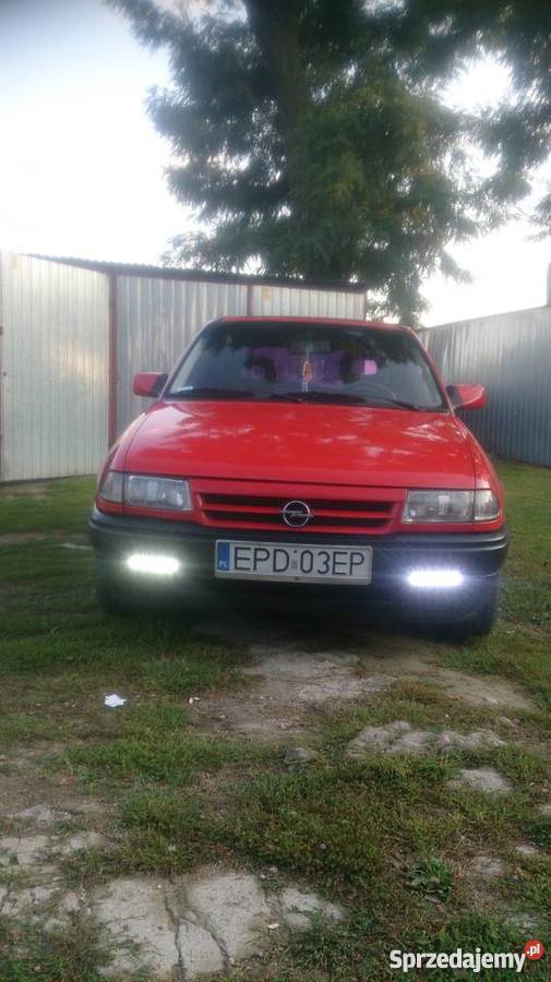 Opel Astra F aluminiowe felgi Uniejów