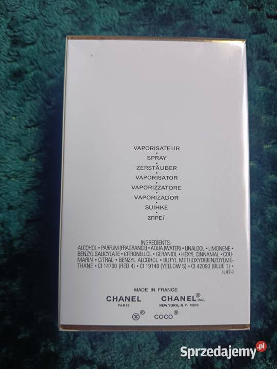 Coco Chanel Mademoiselle 100 ml plus mini Lublin
