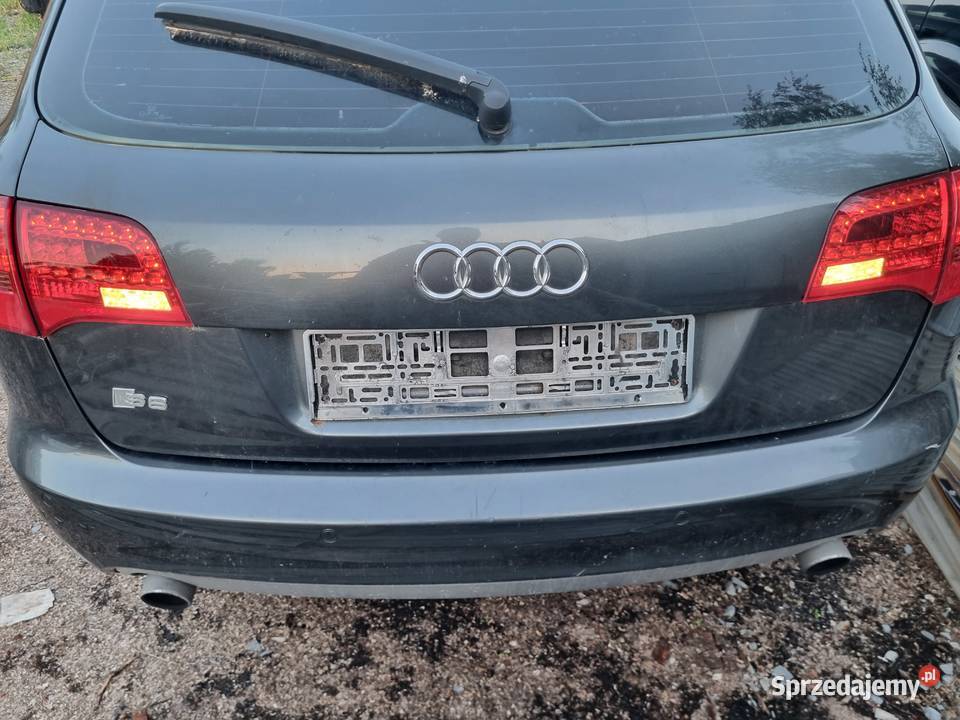 AUDI A6 C6 KOMBI AVANT LAMPY TYLNE LED 4x Oświetlenie Kolbuszowa
