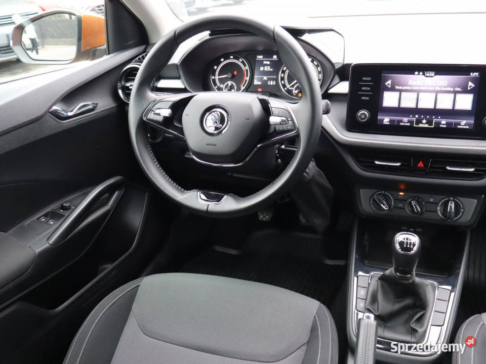 Skoda Fabia 10 TSI światła do jazdy dziennej Katowice