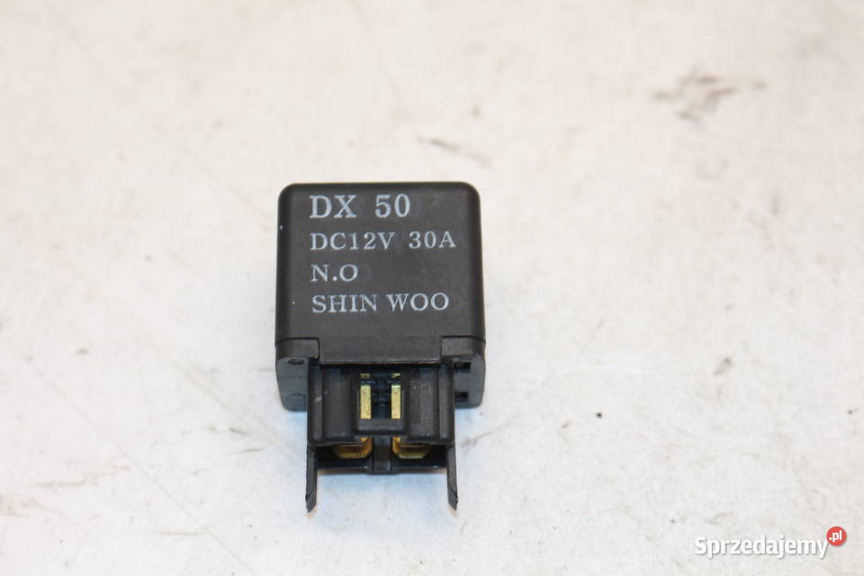KIA SHUMA 2 0104 PRZEKAŹNIK DX50 Układ elektryczny dolnośląskie Prochowice