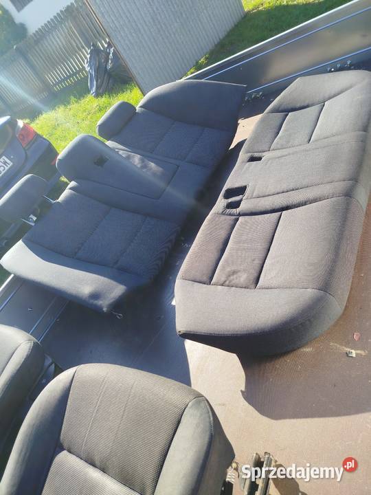 Komplet foteli bmw e60 osobowe Pińczów sprzedam
