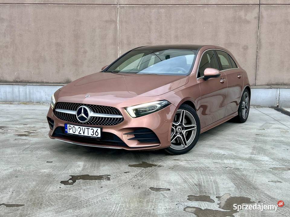 MercedesBenz Klasa A 250 AMG Line 7GDCT Lublin